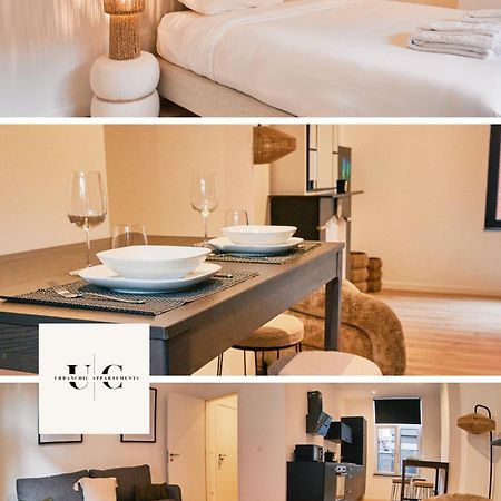 Urbanchic Appartement Cosy 1B 列日 外观 照片
