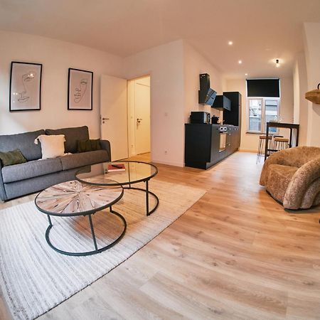 Urbanchic Appartement Cosy 1B 列日 外观 照片