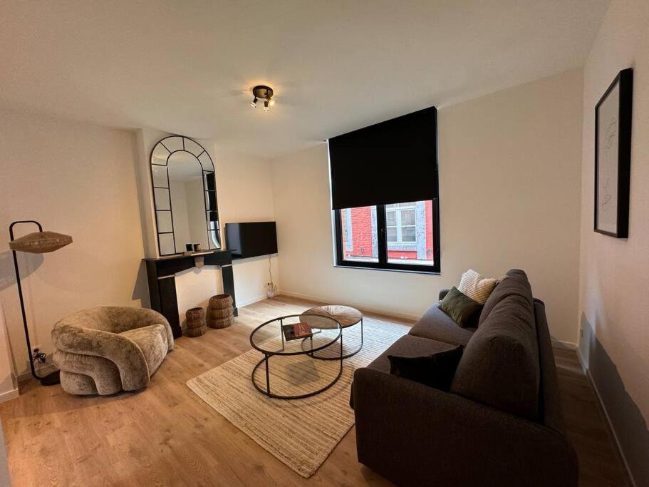 Urbanchic Appartement Cosy 1B 列日 外观 照片