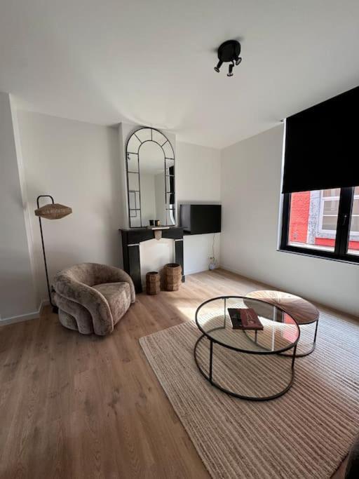 Urbanchic Appartement Cosy 1B 列日 外观 照片
