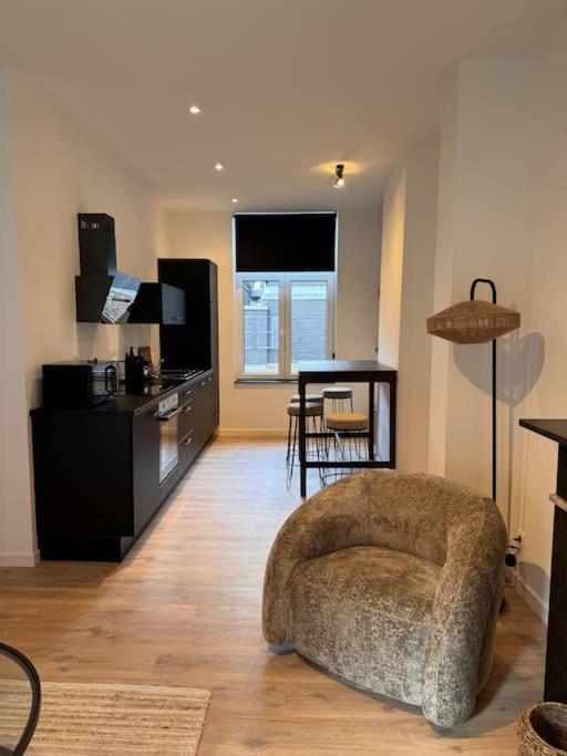 Urbanchic Appartement Cosy 1B 列日 外观 照片