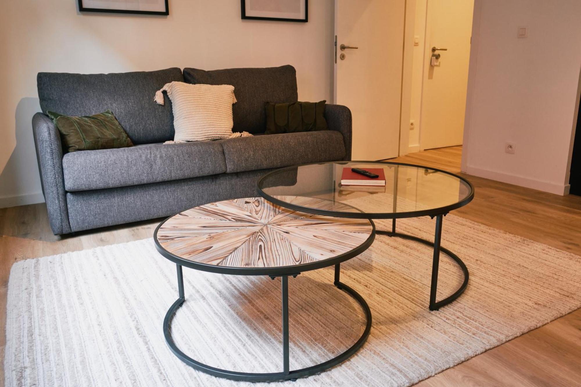 Urbanchic Appartement Cosy 1B 列日 外观 照片