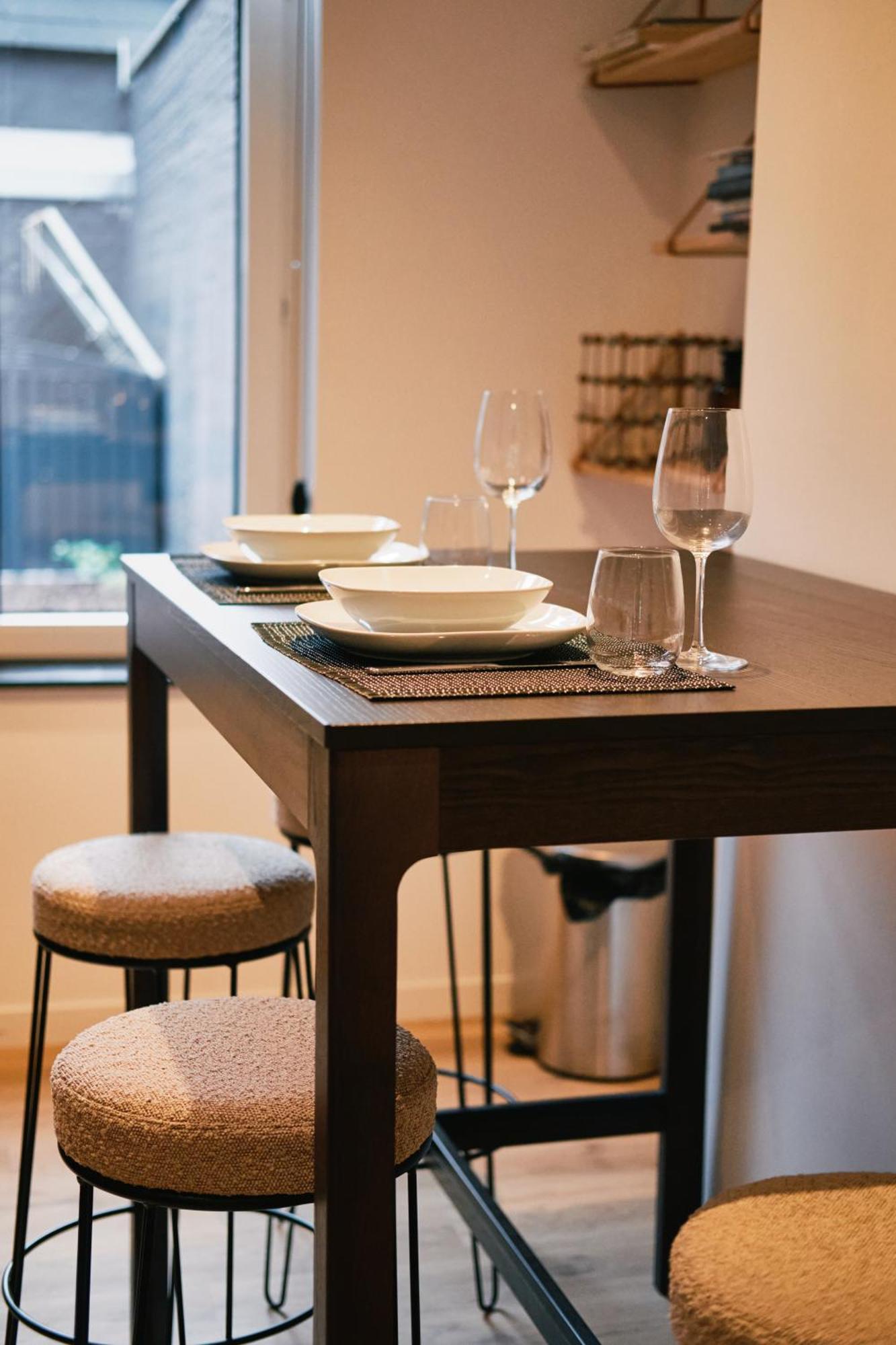 Urbanchic Appartement Cosy 1B 列日 外观 照片