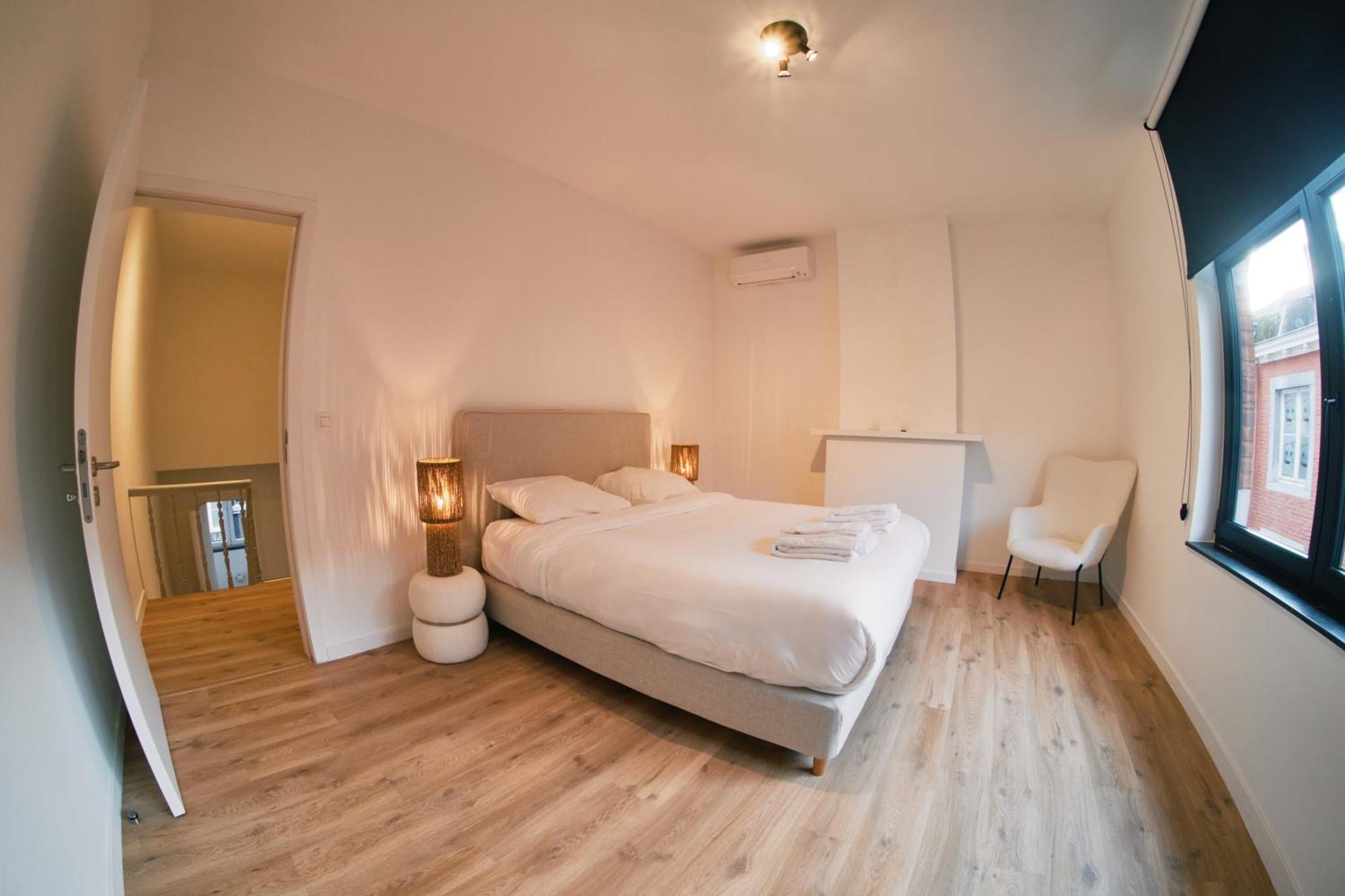Urbanchic Appartement Cosy 1B 列日 外观 照片