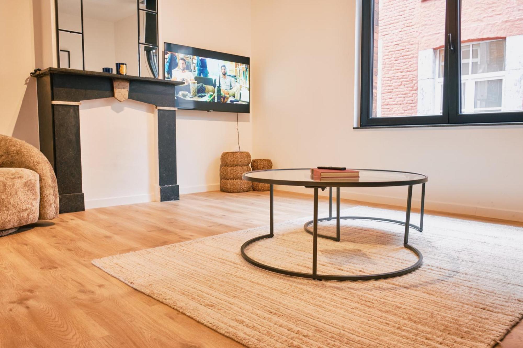 Urbanchic Appartement Cosy 1B 列日 外观 照片