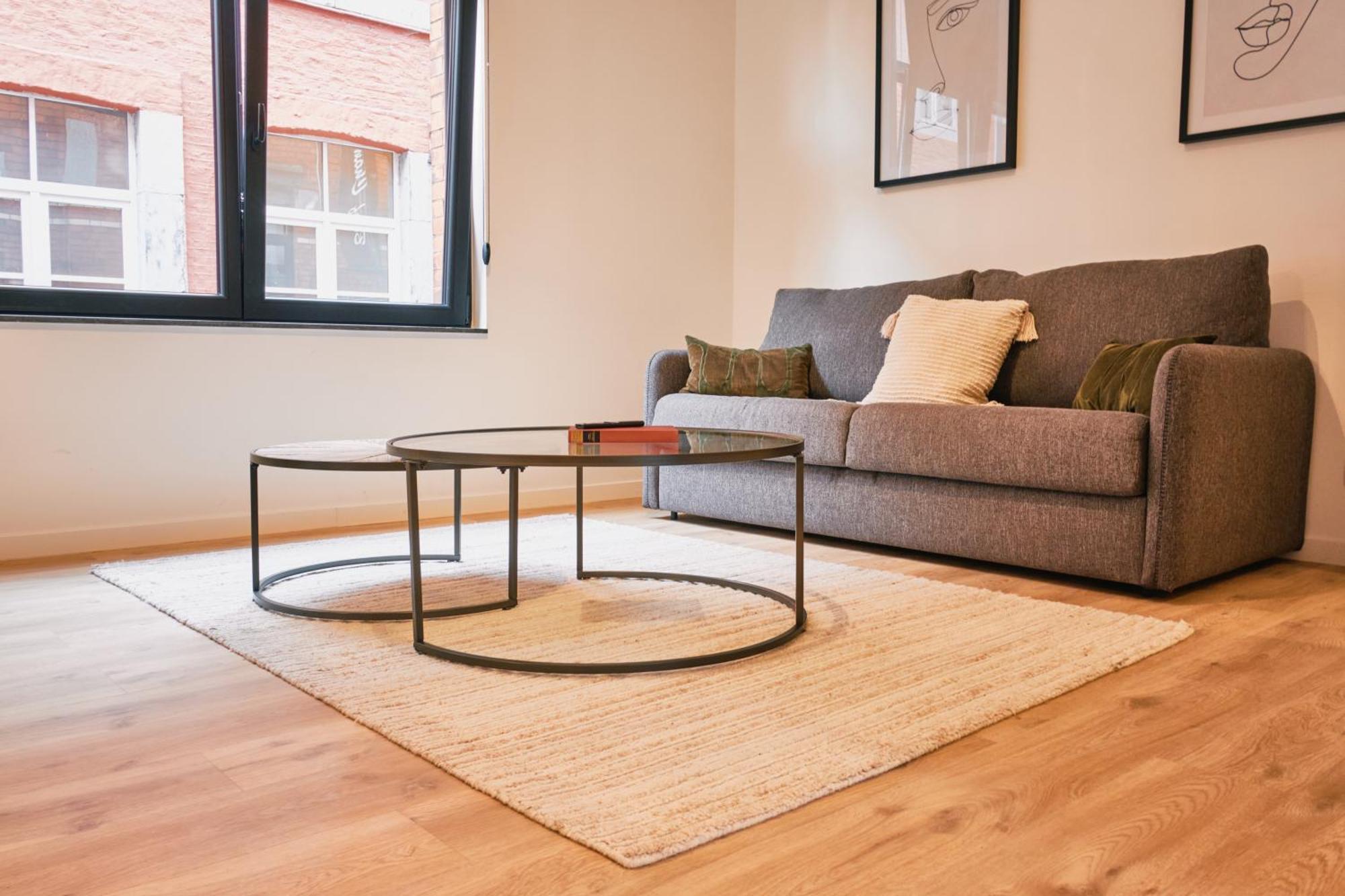 Urbanchic Appartement Cosy 1B 列日 外观 照片