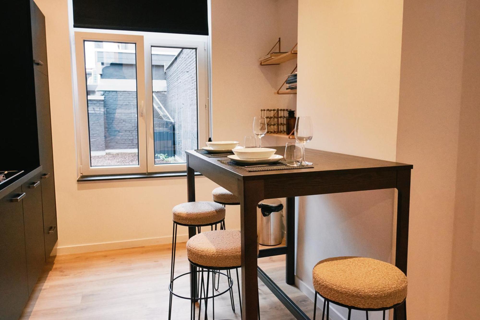 Urbanchic Appartement Cosy 1B 列日 外观 照片